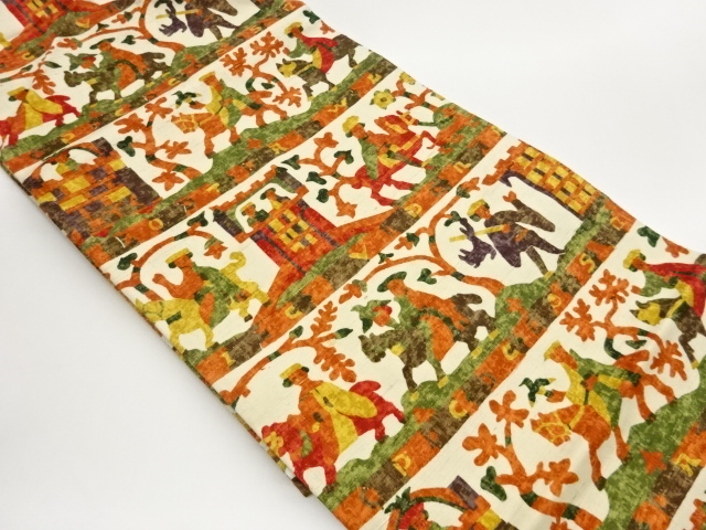 Japanese Kimono / Nagoya Obi Silk